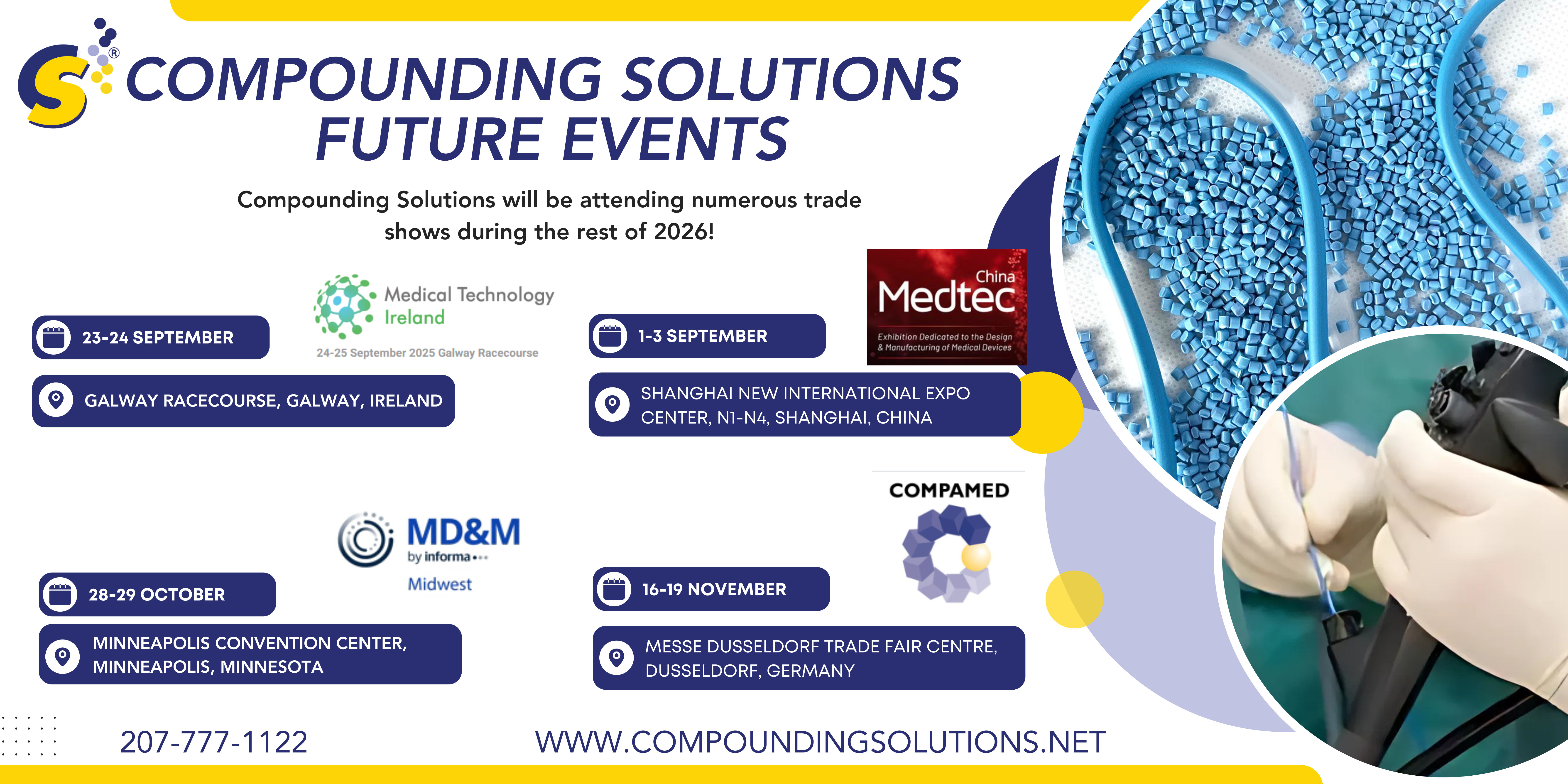 Compounding Solutions Events